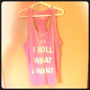#i will what I want children’s razor back shirt